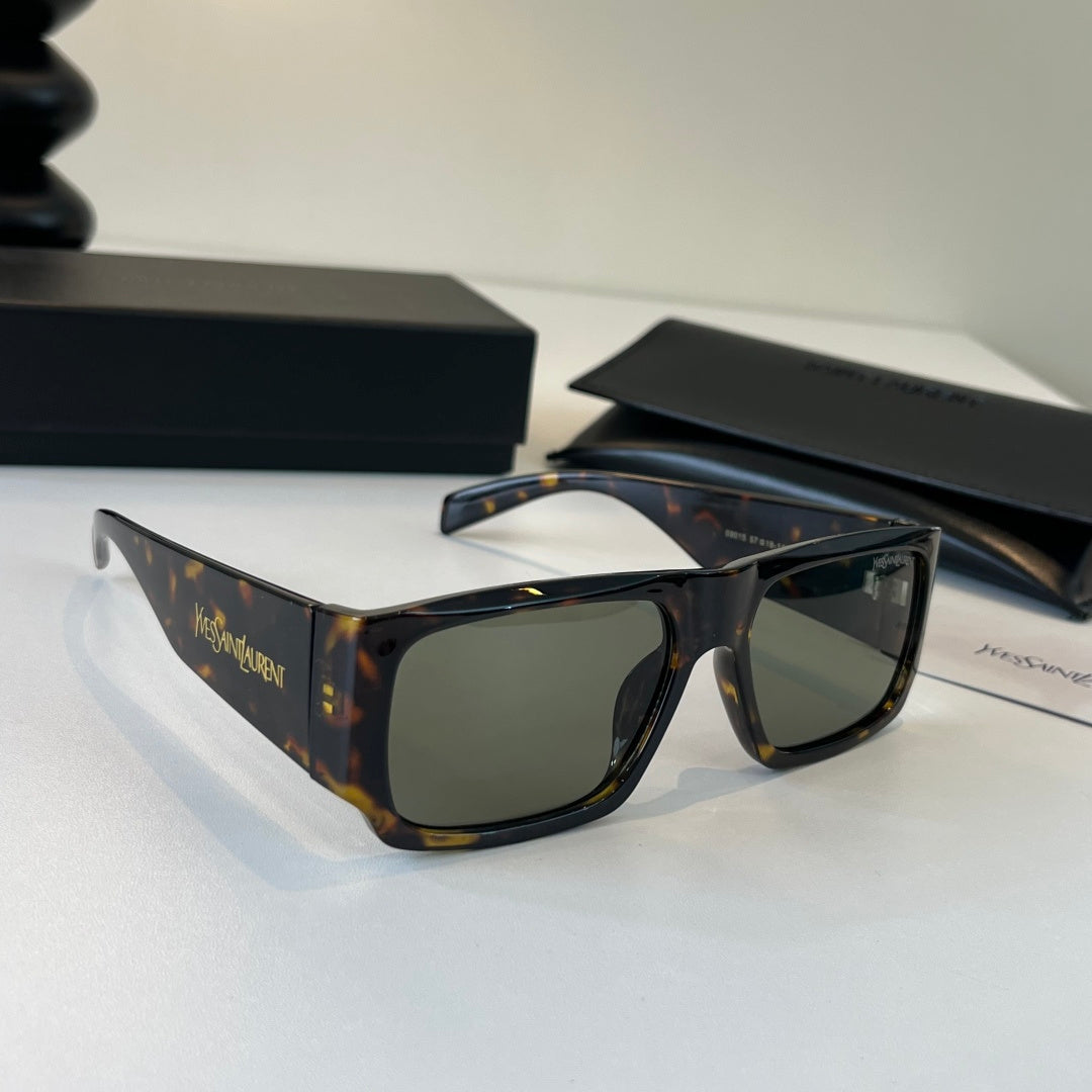 Saint Laurent Slim Black Lens Sunglasses for Men & Women