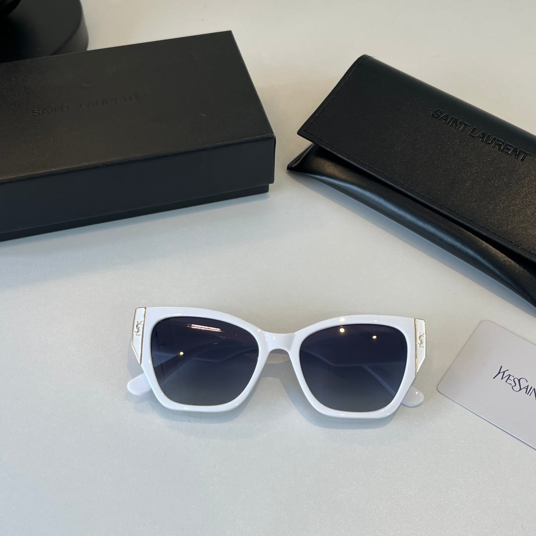 Saint Laurent Fashion Silver Lens Sunglasses for Men & Women - 486917 - detail image 5