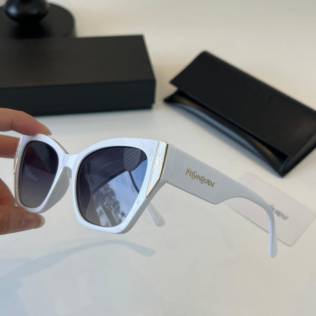 Saint Laurent Fashion Silver Lens Sunglasses for Men & Women - 486917 - detail image 4