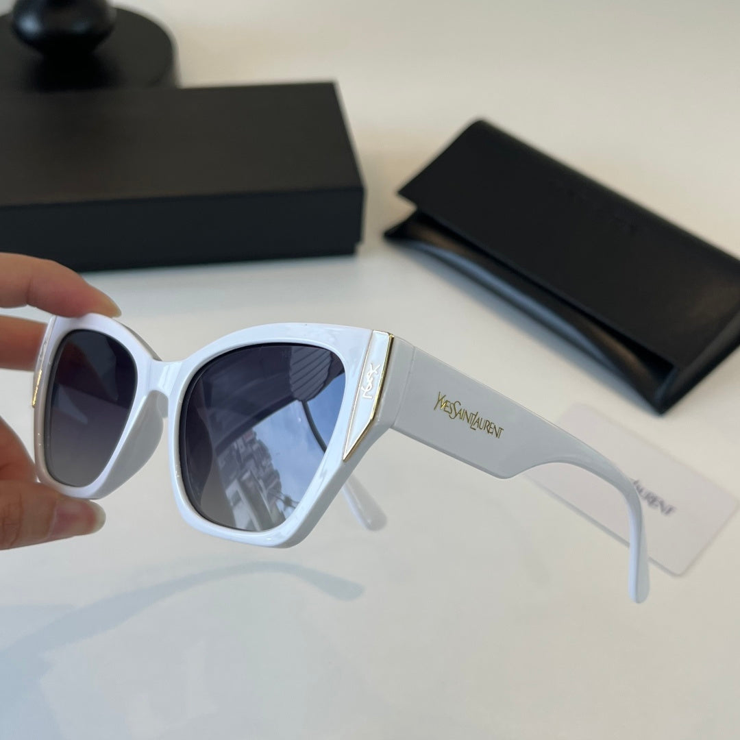 Saint Laurent Fashion Silver Lens Sunglasses for Men & Women - 486917 - detail image 4