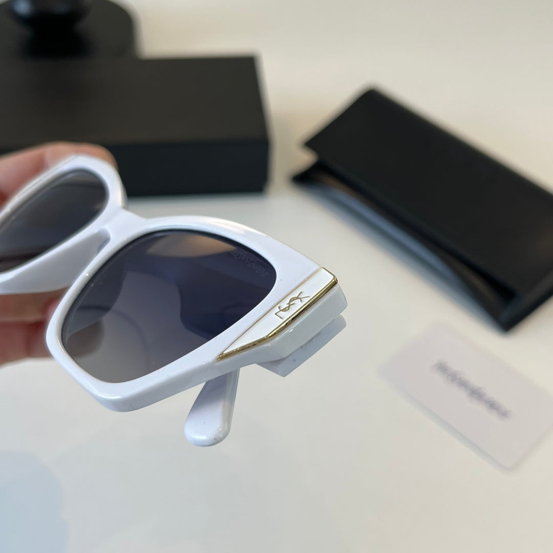 Saint Laurent Fashion Silver Lens Sunglasses for Men & Women - 486917 - detail image 7