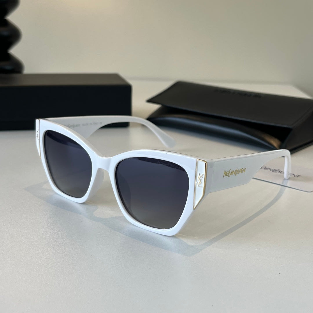 Saint Laurent Fashion Silver Lens Sunglasses for Men & Women - 486917 - detail image 3