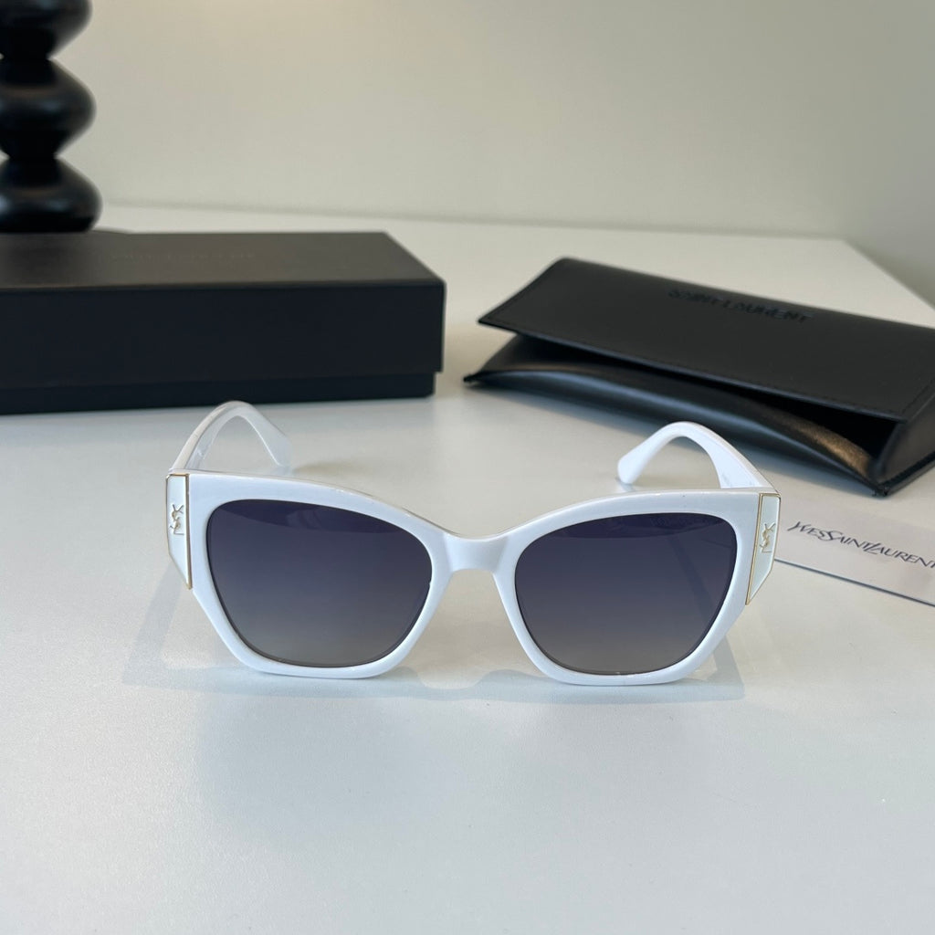Saint Laurent Fashion Silver Lens Sunglasses for Men & Women - 486917 - detail image 2