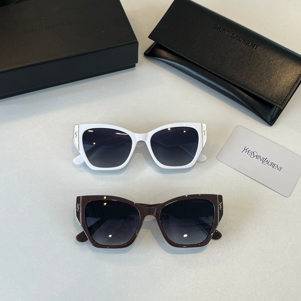 Saint Laurent Fashion Black Lens Sunglasses for Men & Women - 486918 - detail image 12