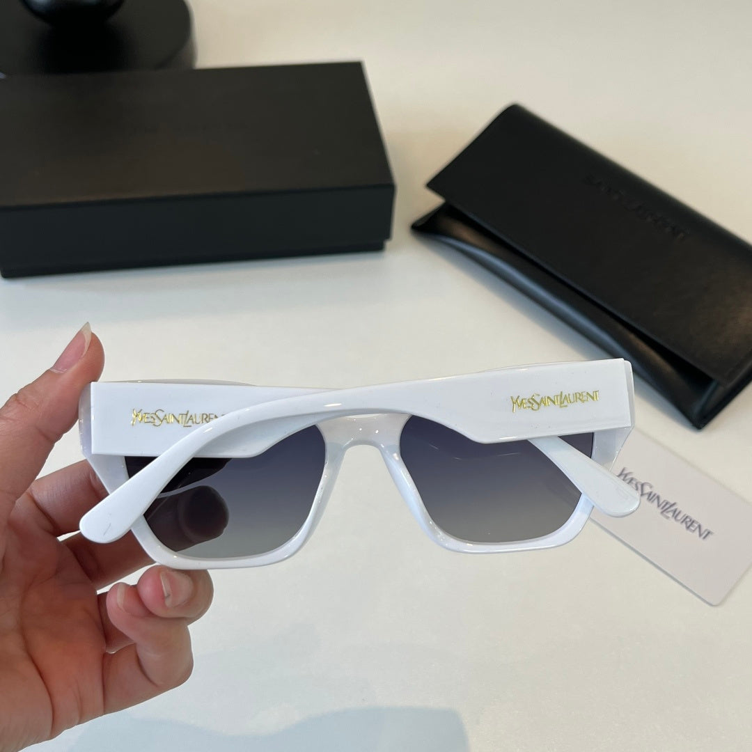Saint Laurent Fashion Silver Lens Sunglasses for Men & Women - 486917 - detail image 9