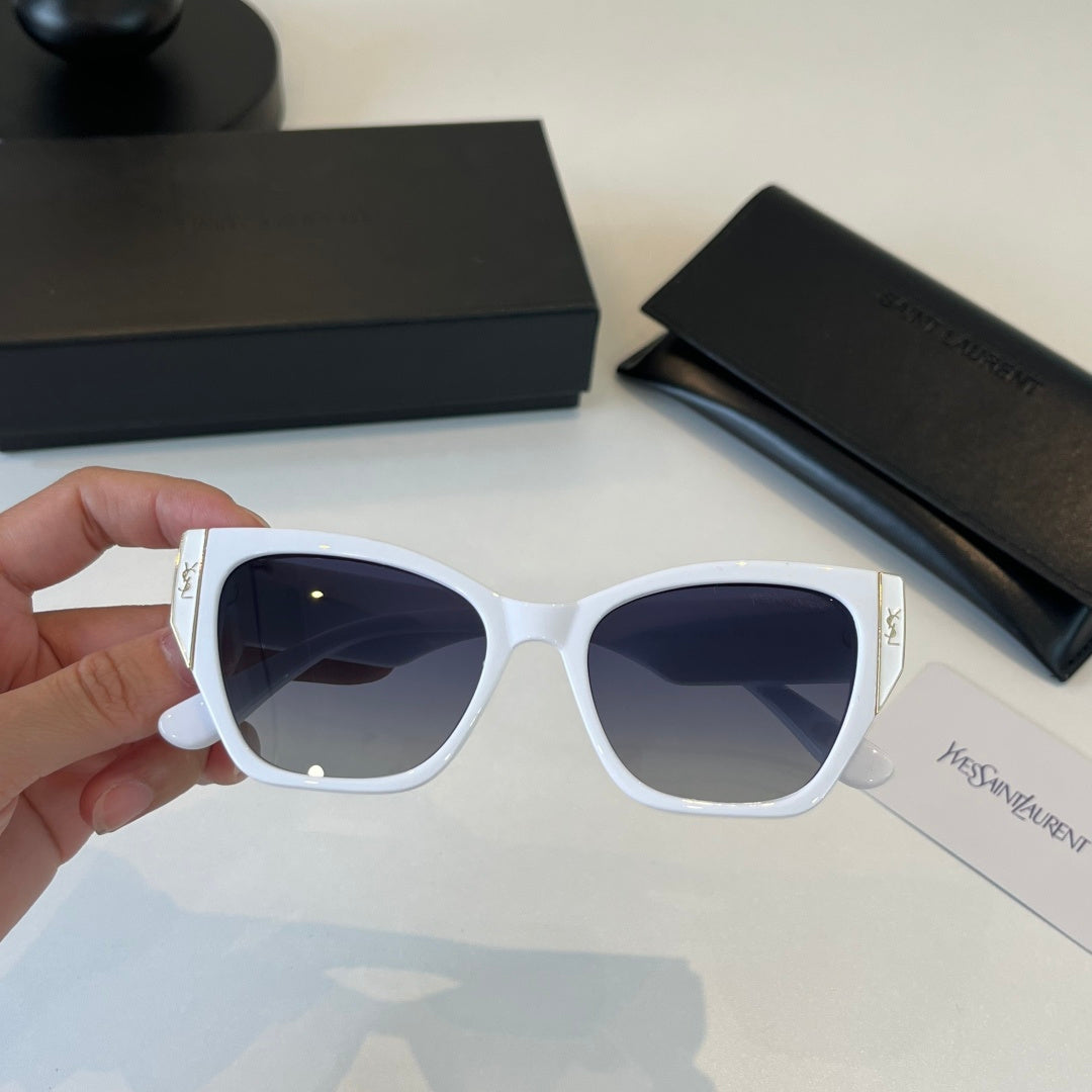 Saint Laurent Fashion Silver Lens Sunglasses for Men & Women - 486917 - detail image 6