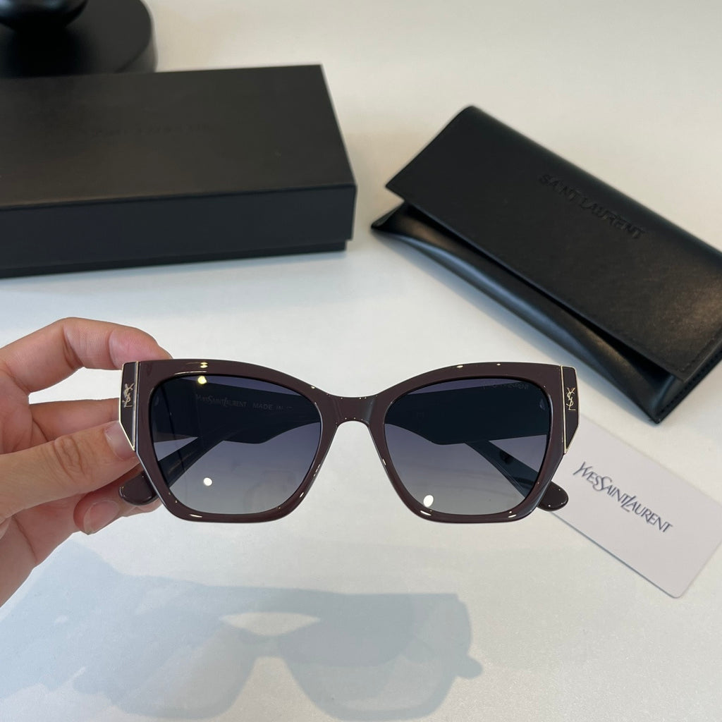 Saint Laurent Fashion Black Lens Sunglasses for Men & Women - 486918 - detail image 6
