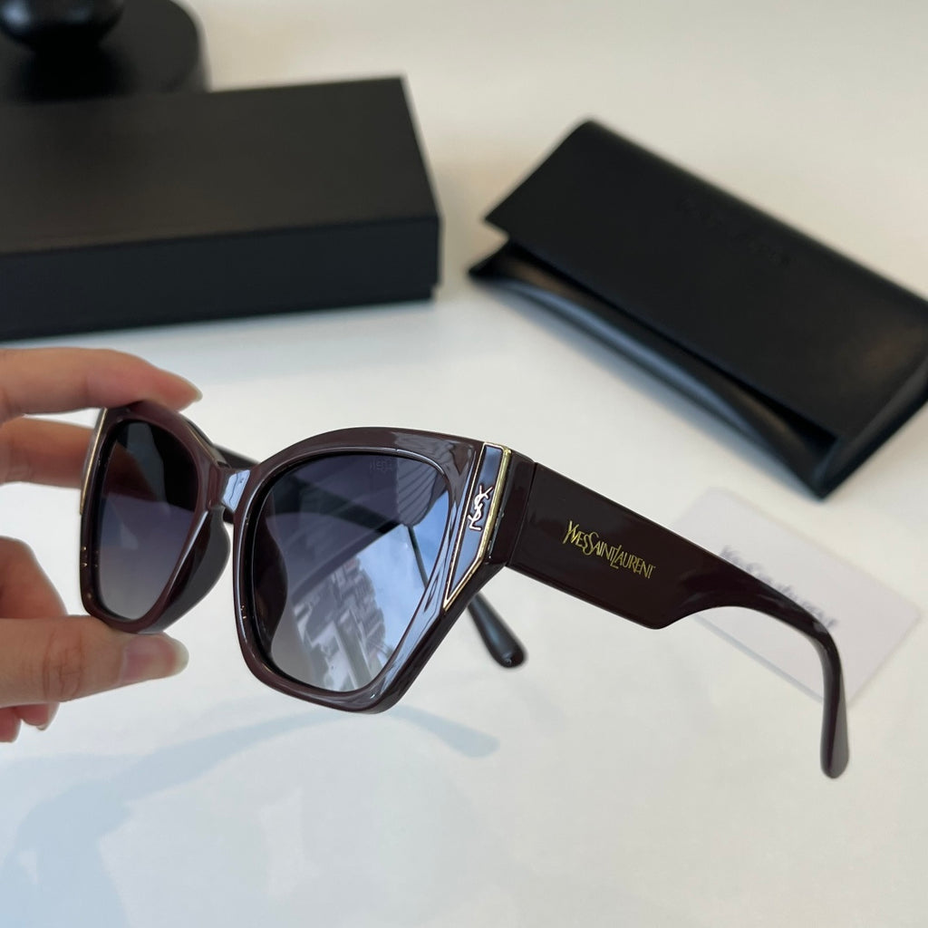 Saint Laurent Fashion Black Lens Sunglasses for Men & Women - 486918 - detail image 4