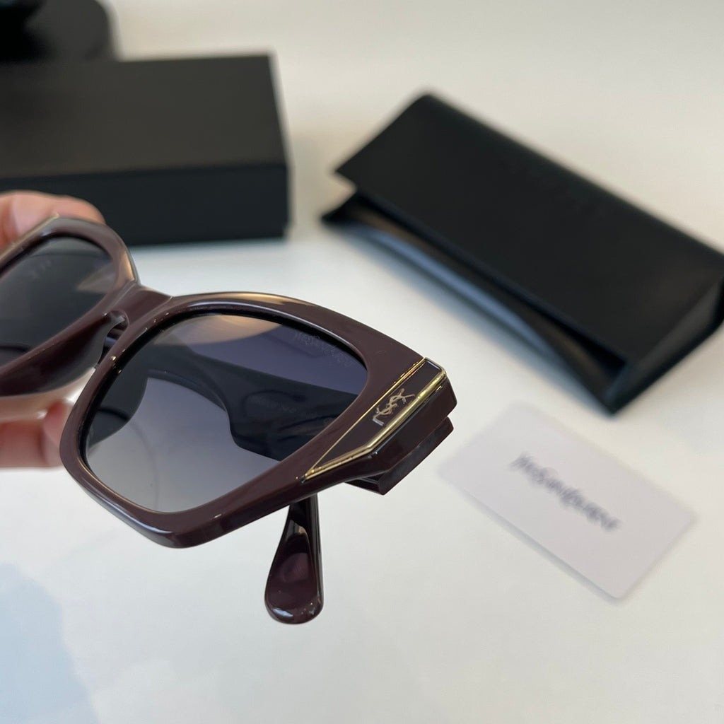 Saint Laurent Fashion Black Lens Sunglasses for Men & Women - 486918 - detail image 7