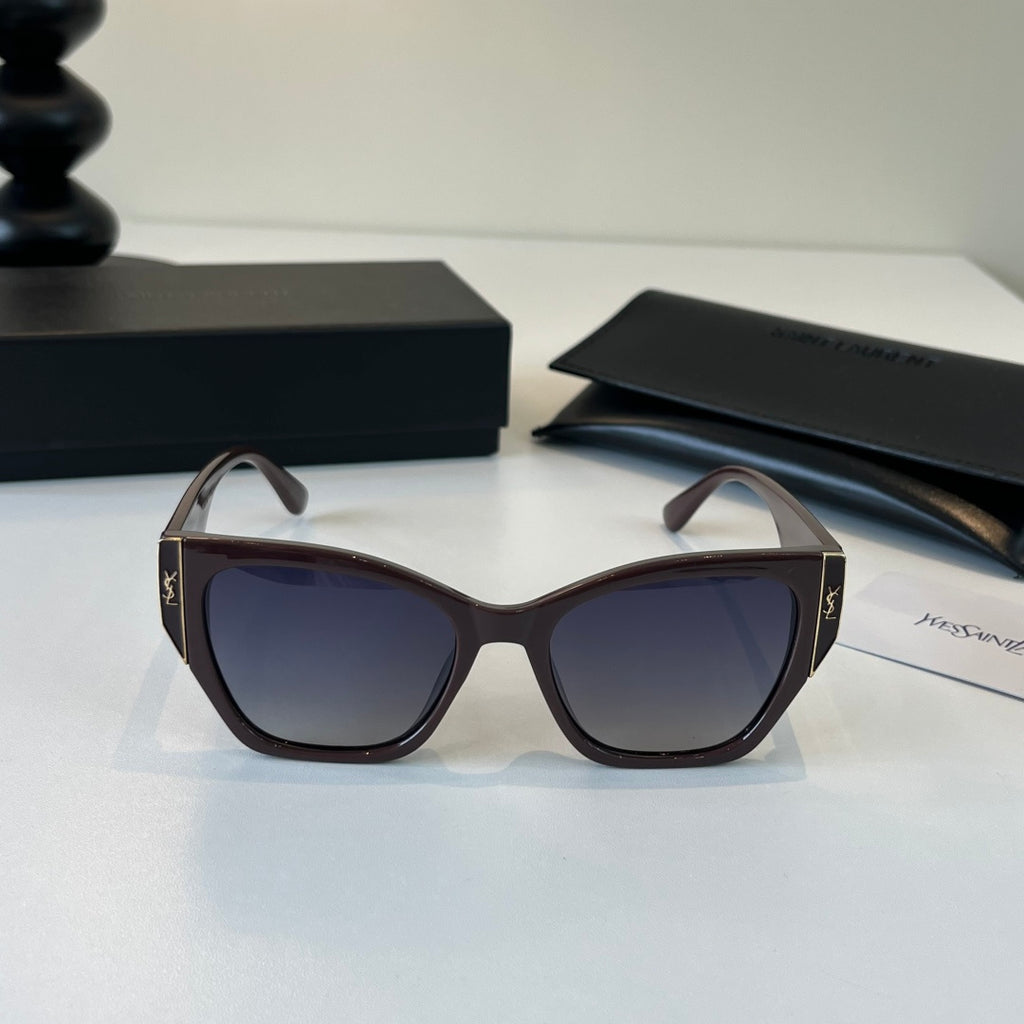 Saint Laurent Fashion Black Lens Sunglasses for Men & Women - 486918 - detail image 2