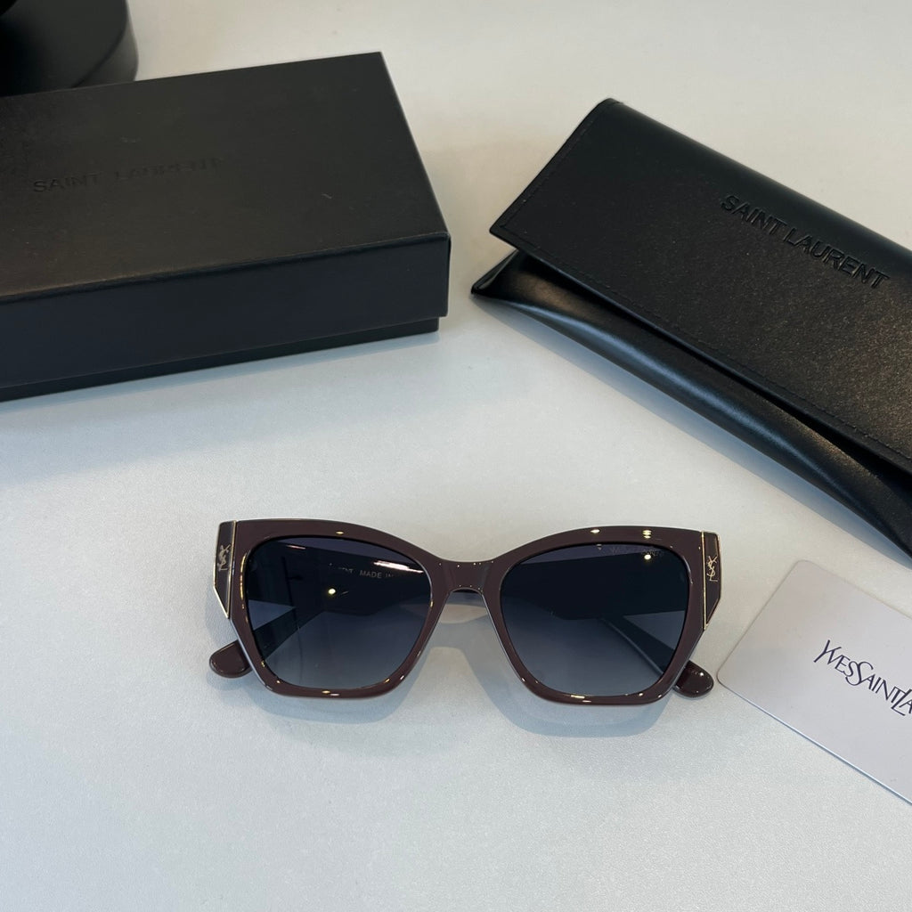 Saint Laurent Fashion Black Lens Sunglasses for Men & Women - 486918 - detail image 5