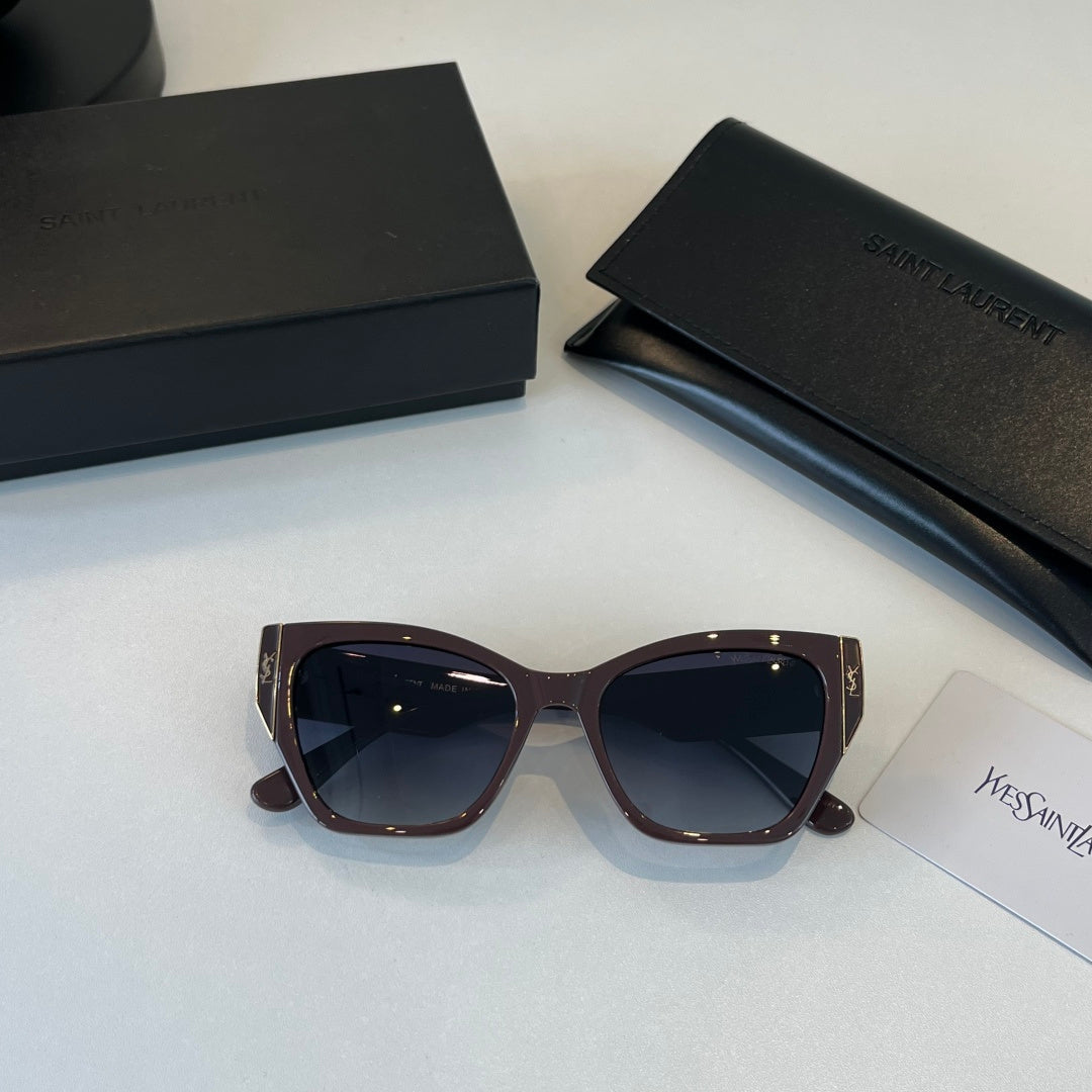 Saint Laurent Fashion Black Lens Sunglasses for Men & Women - 486918 - detail image 5