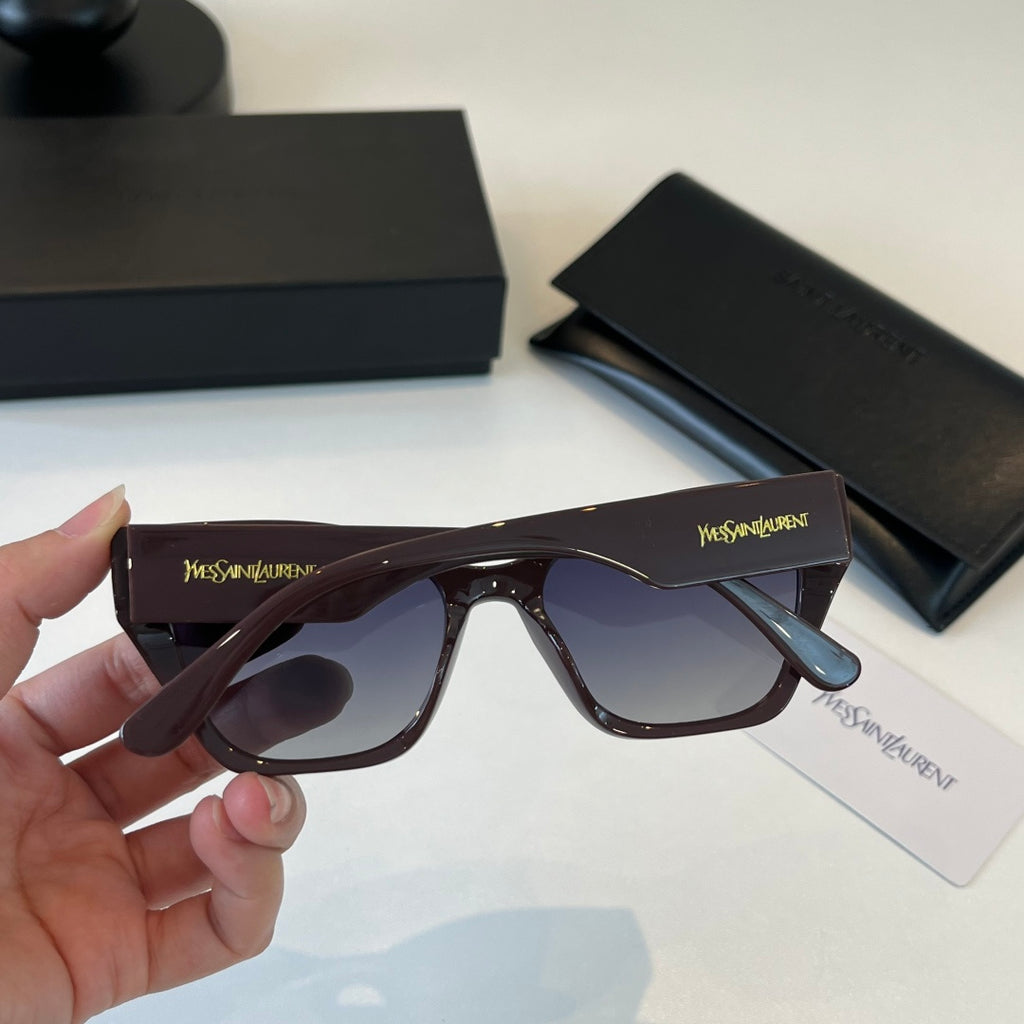 Saint Laurent Fashion Black Lens Sunglasses for Men & Women - 486918 - detail image 8