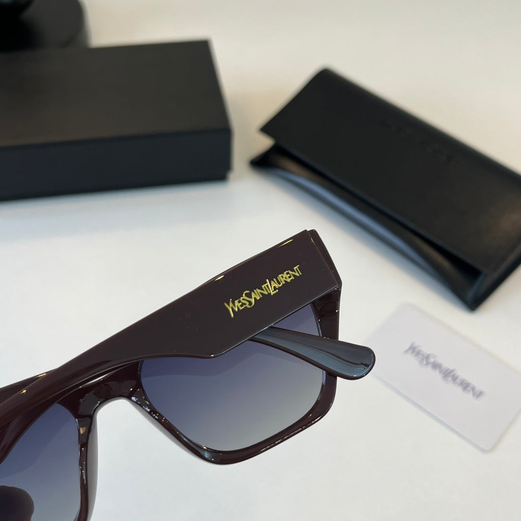 Saint Laurent Fashion Black Lens Sunglasses for Men & Women - 486918 - detail image 9