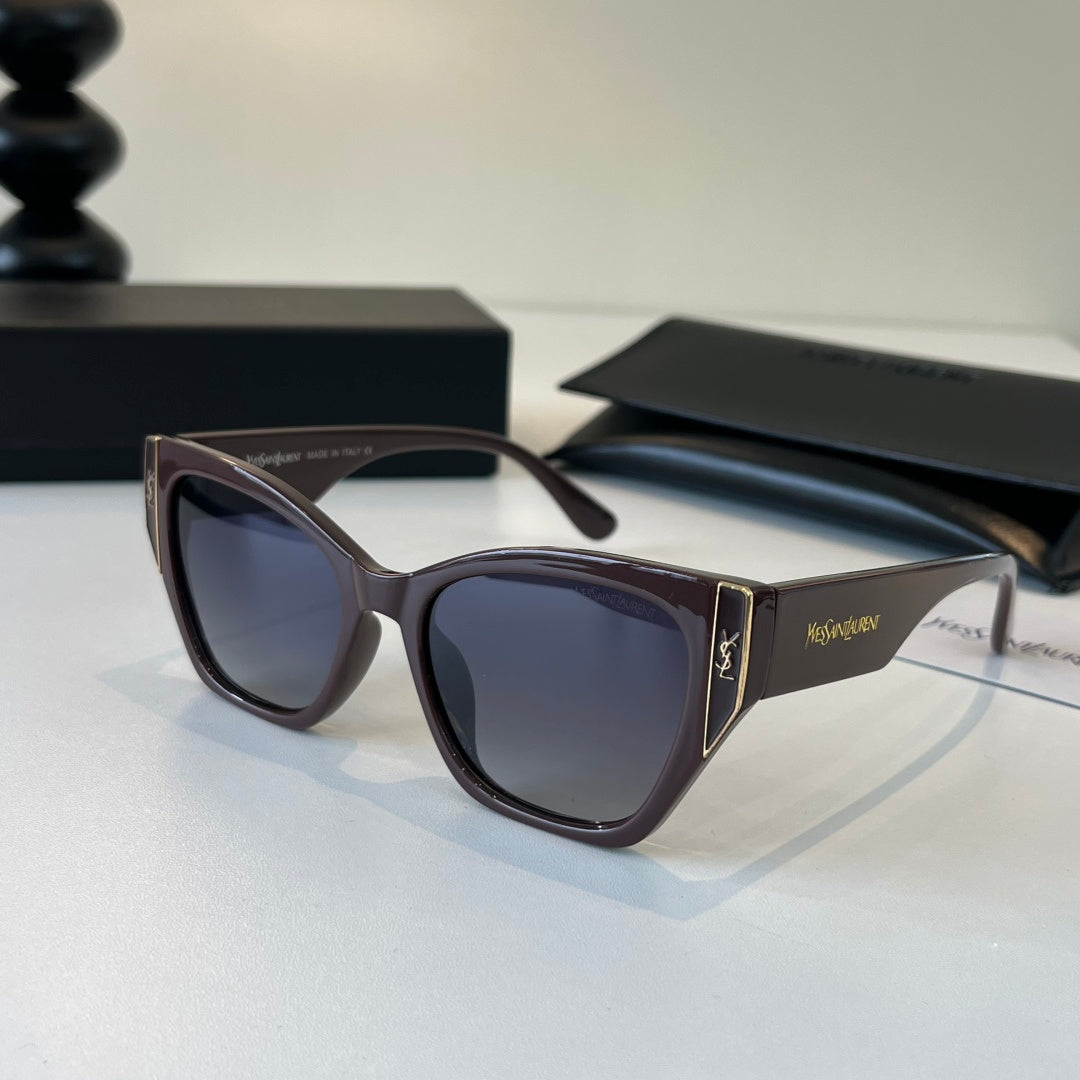 Saint Laurent Fashion Black Lens Sunglasses for Men & Women - 486918 - detail image 3