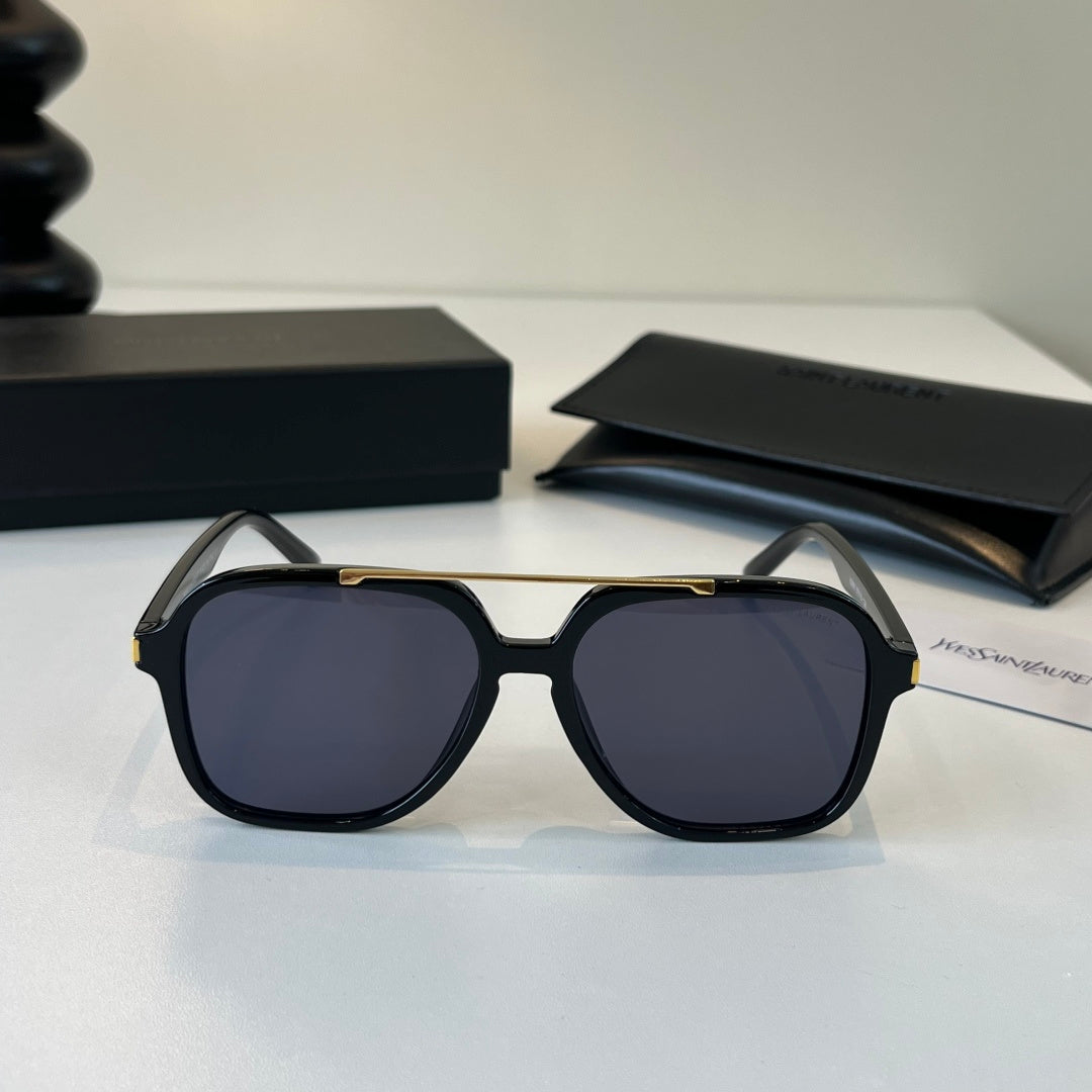 Saint Laurent Fashion Black Lens Sunglasses for Men & Women - 486919 - detail image 2