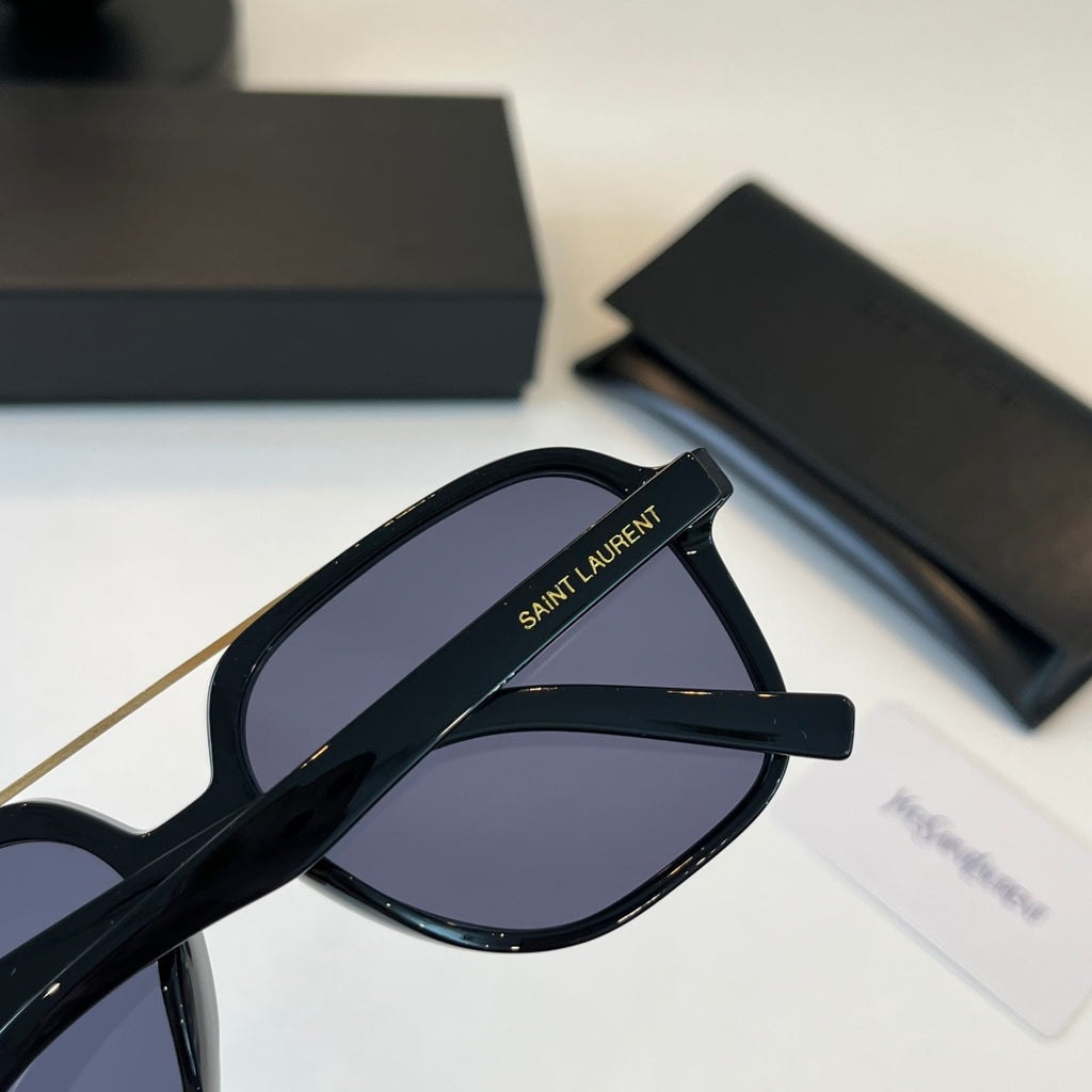 Saint Laurent Fashion Black Lens Sunglasses for Men & Women - 486919 - detail image 8