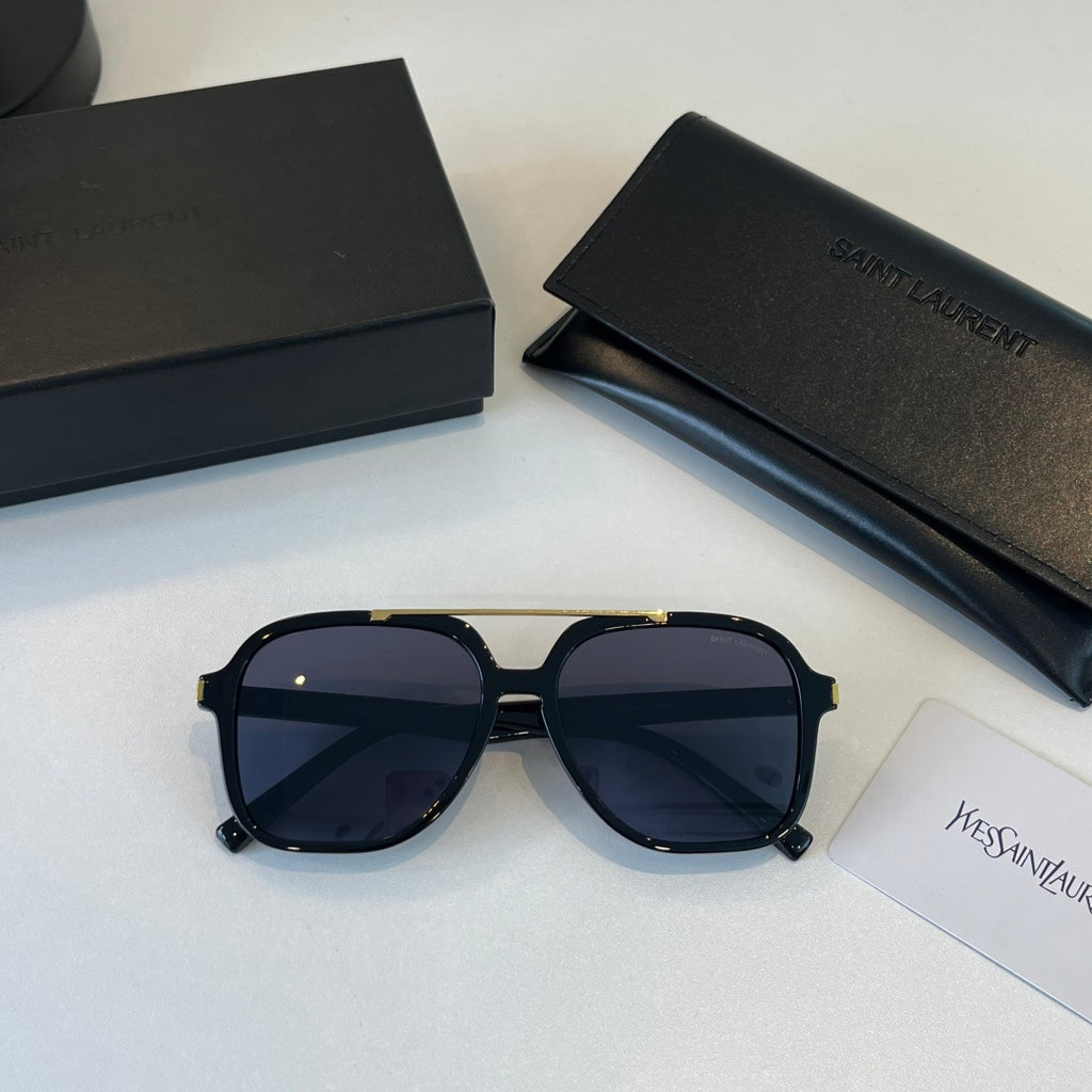Saint Laurent Fashion Black Lens Sunglasses for Men & Women - 486919 - detail image 4