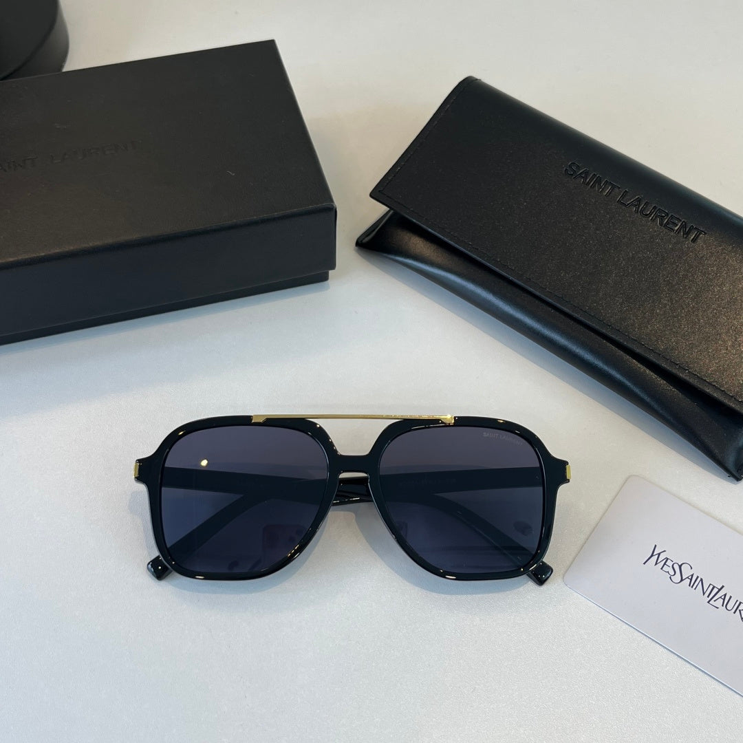 Saint Laurent Fashion Black Lens Sunglasses for Men & Women - 486919 - detail image 4