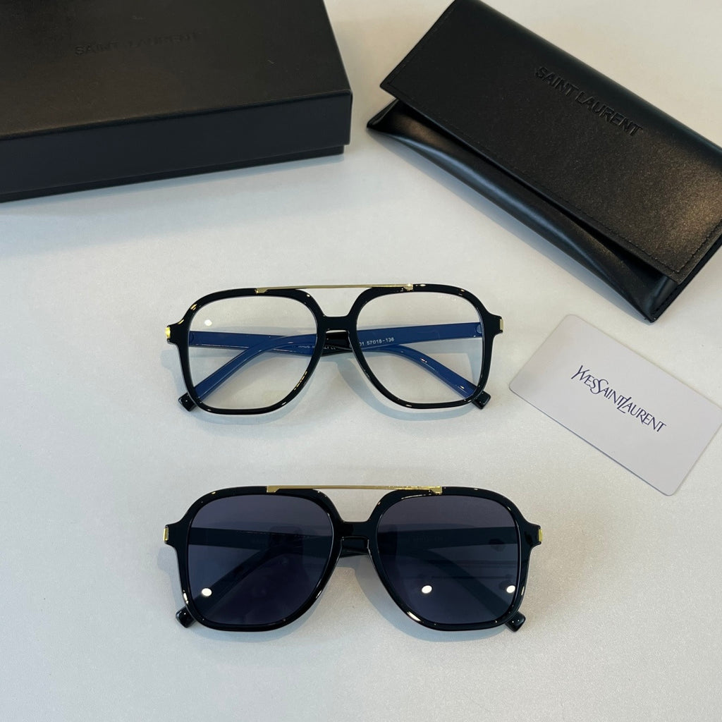 Saint Laurent Fashion Silver Lens Sunglasses for Men & Women - 486920 - detail image 11