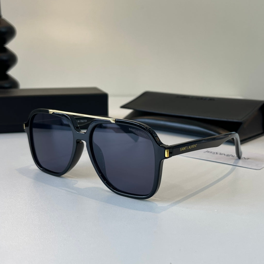 Saint Laurent Fashion Black Lens Sunglasses for Men & Women - 486919 - detail image 3