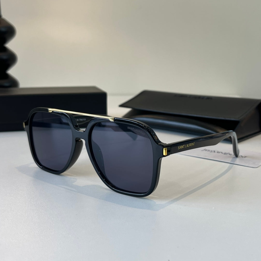Saint Laurent Fashion Black Lens Sunglasses for Men & Women - 486919 - detail image 3