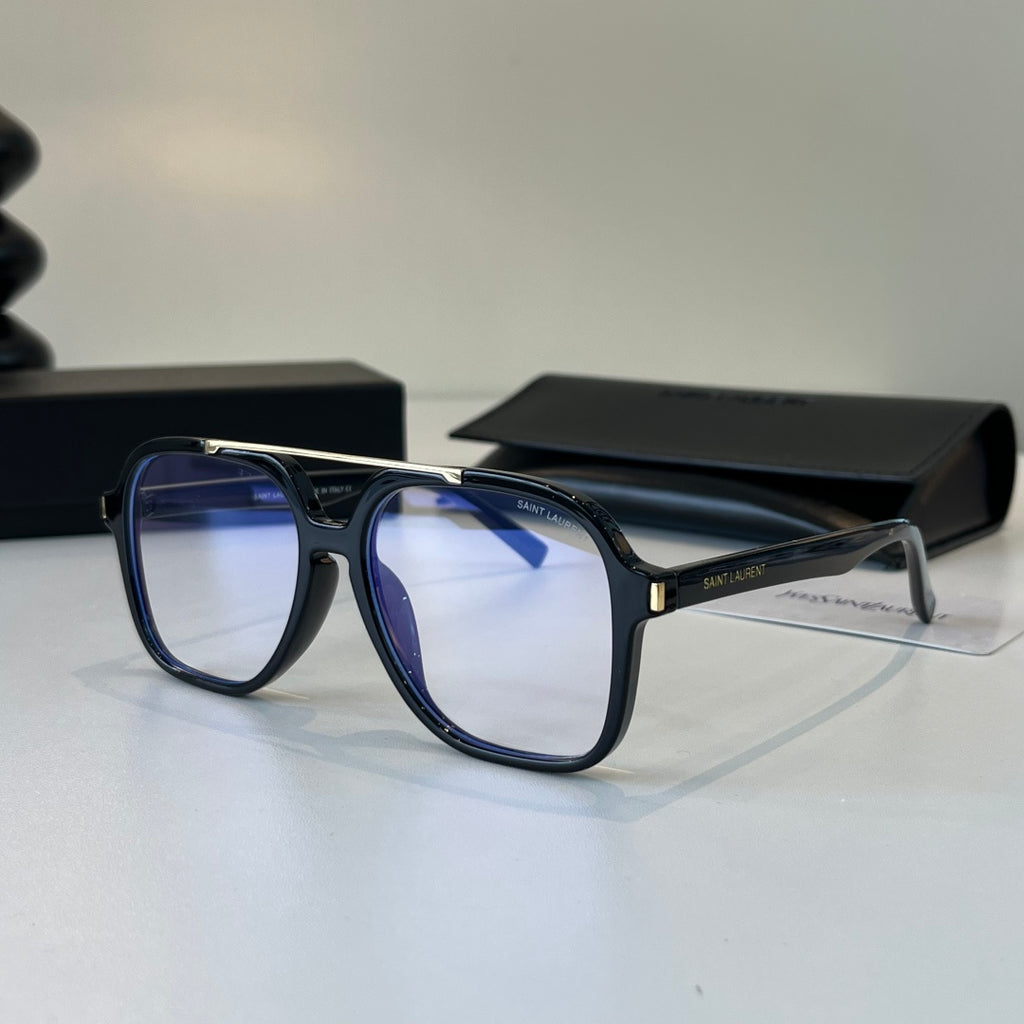 Saint Laurent Fashion Silver Lens Sunglasses for Men & Women - 486920 - detail image 3