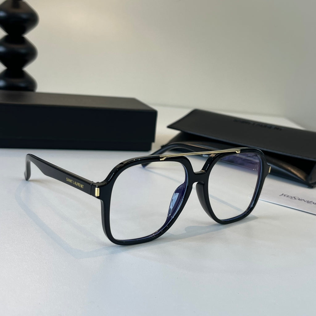 Saint Laurent Fashion Silver Lens Sunglasses for Men & Women - 486920