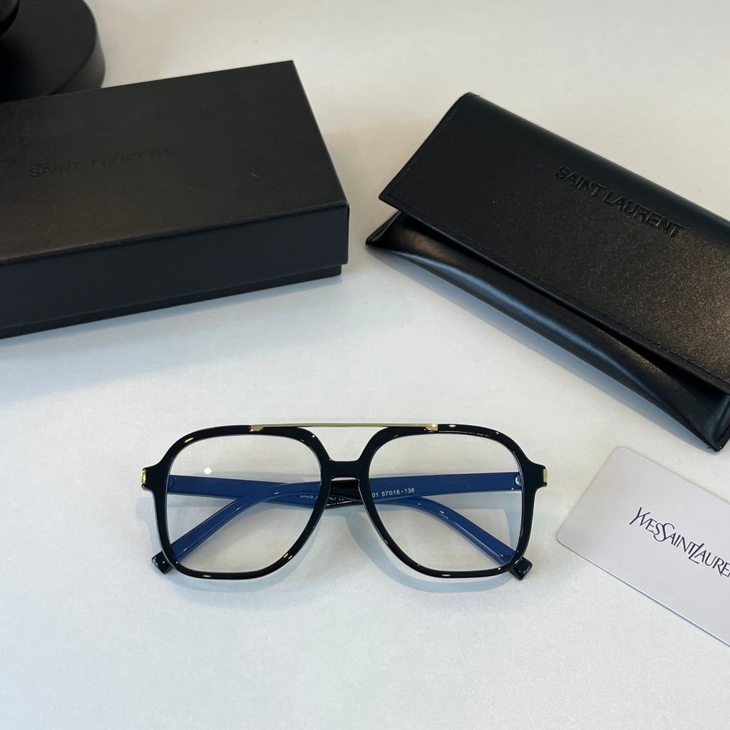 Saint Laurent Fashion Silver Lens Sunglasses for Men & Women - 486920 - detail image 4