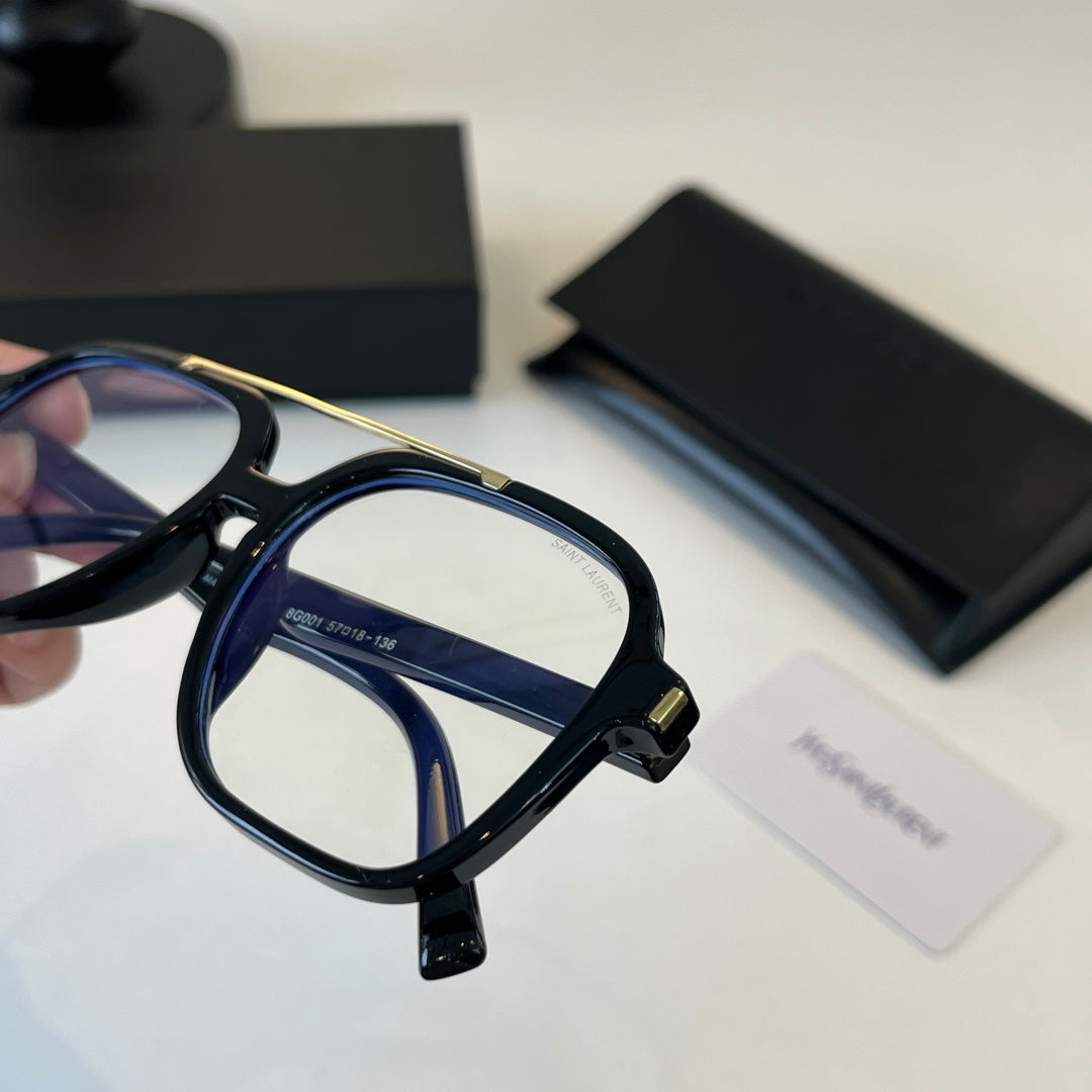 Saint Laurent Fashion Silver Lens Sunglasses for Men & Women - 486920 - detail image 6
