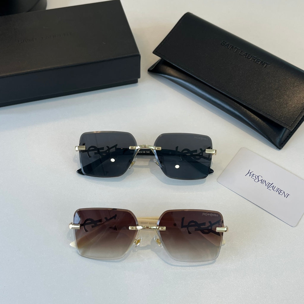 Saint Laurent Fashion Silver Lens Sunglasses for Men & Women - 486922 - detail image 11