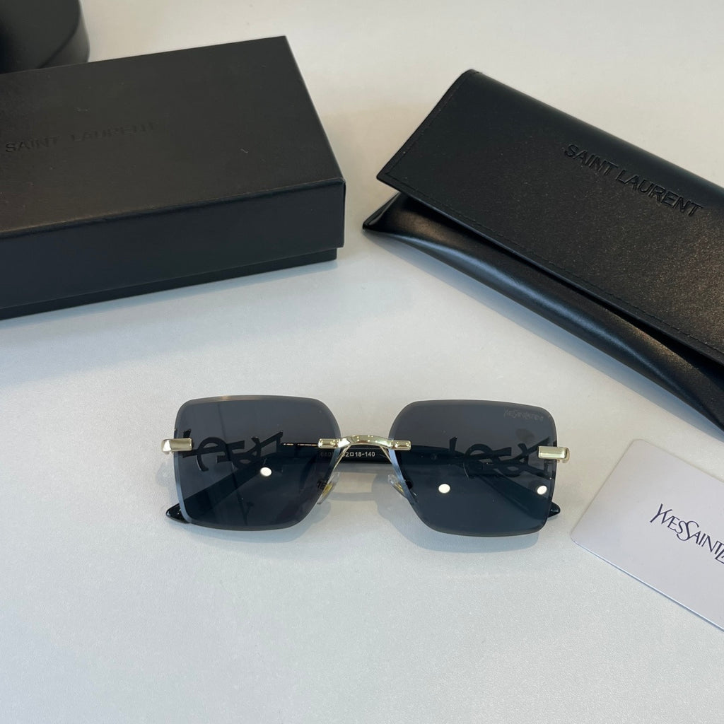 Saint Laurent Fashion Black Lens Sunglasses for Men & Women - 486921 - detail image 4