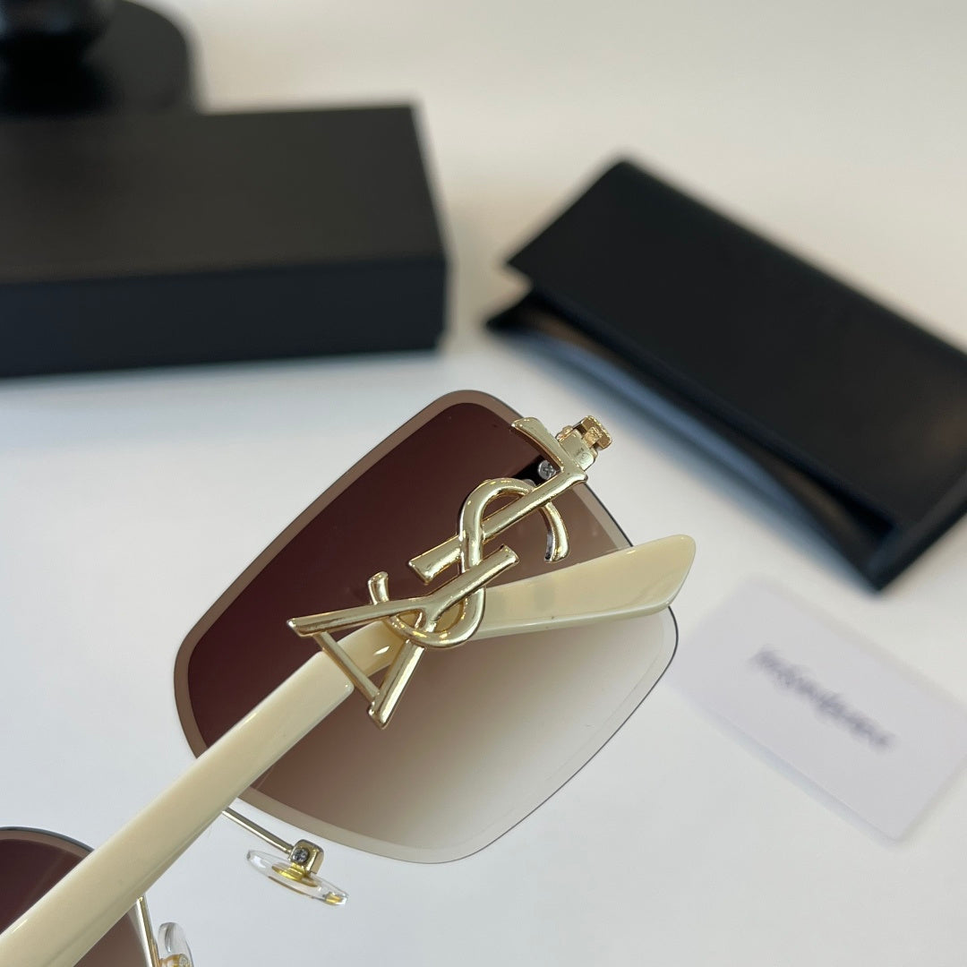 Saint Laurent Fashion Silver Lens Sunglasses for Men & Women - 486922 - detail image 8