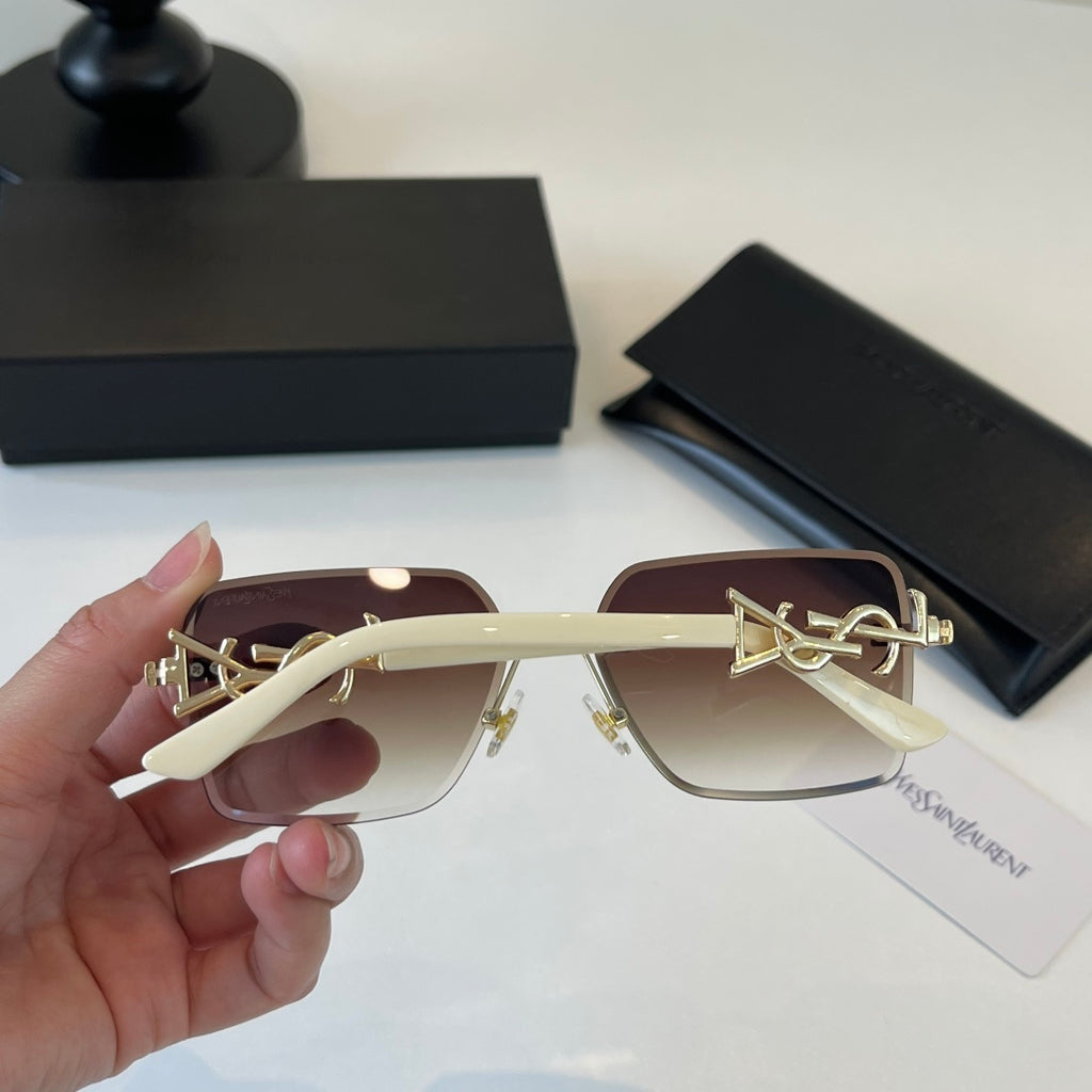 Saint Laurent Fashion Silver Lens Sunglasses for Men & Women - 486922 - detail image 7
