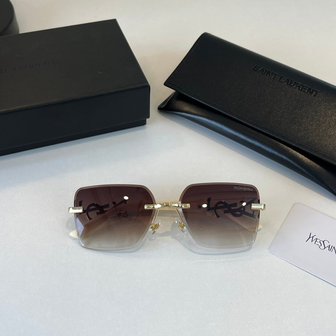 Saint Laurent Fashion Silver Lens Sunglasses for Men & Women - 486922 - detail image 4