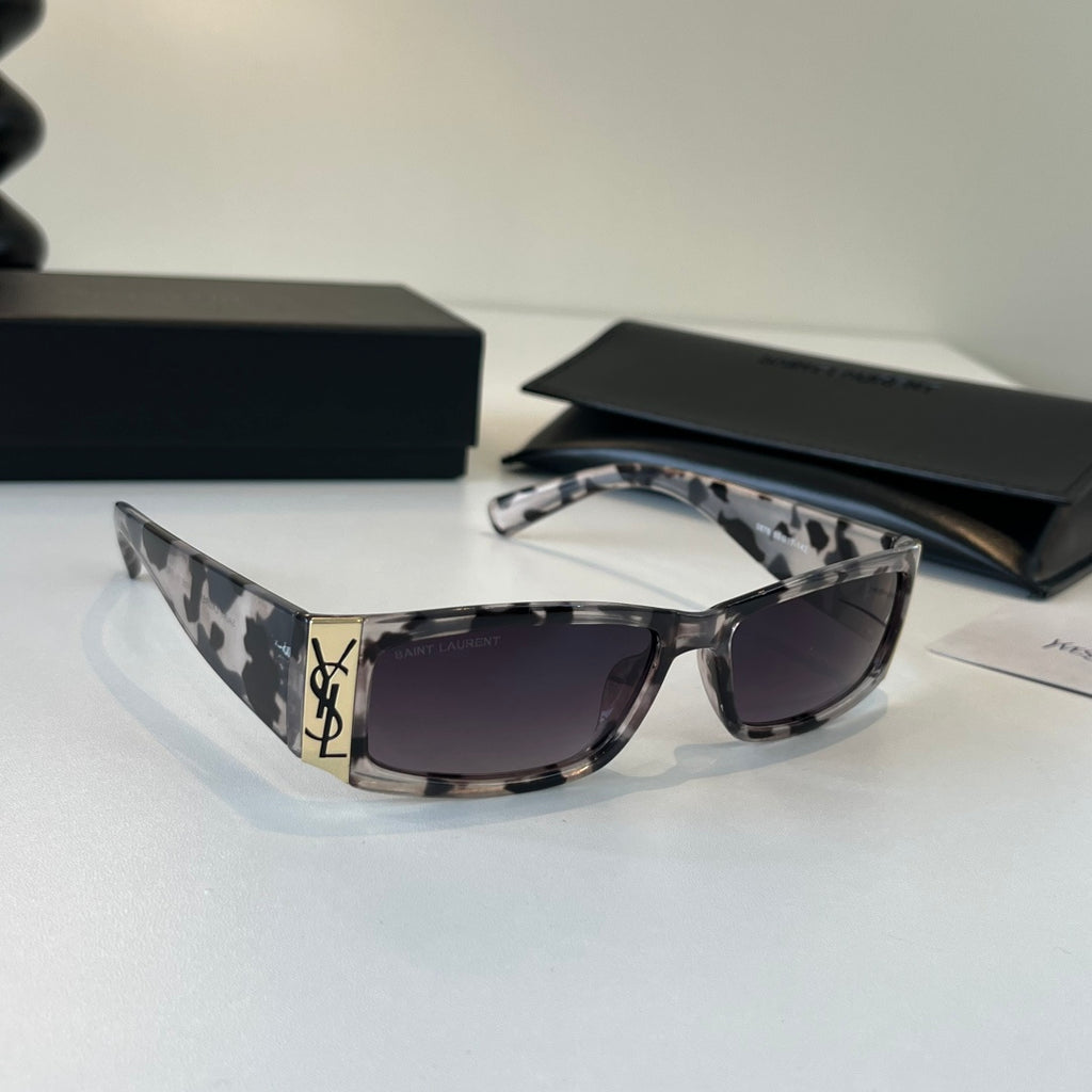 Saint Laurent Fashion Silver Lens Sunglasses for Men & Women