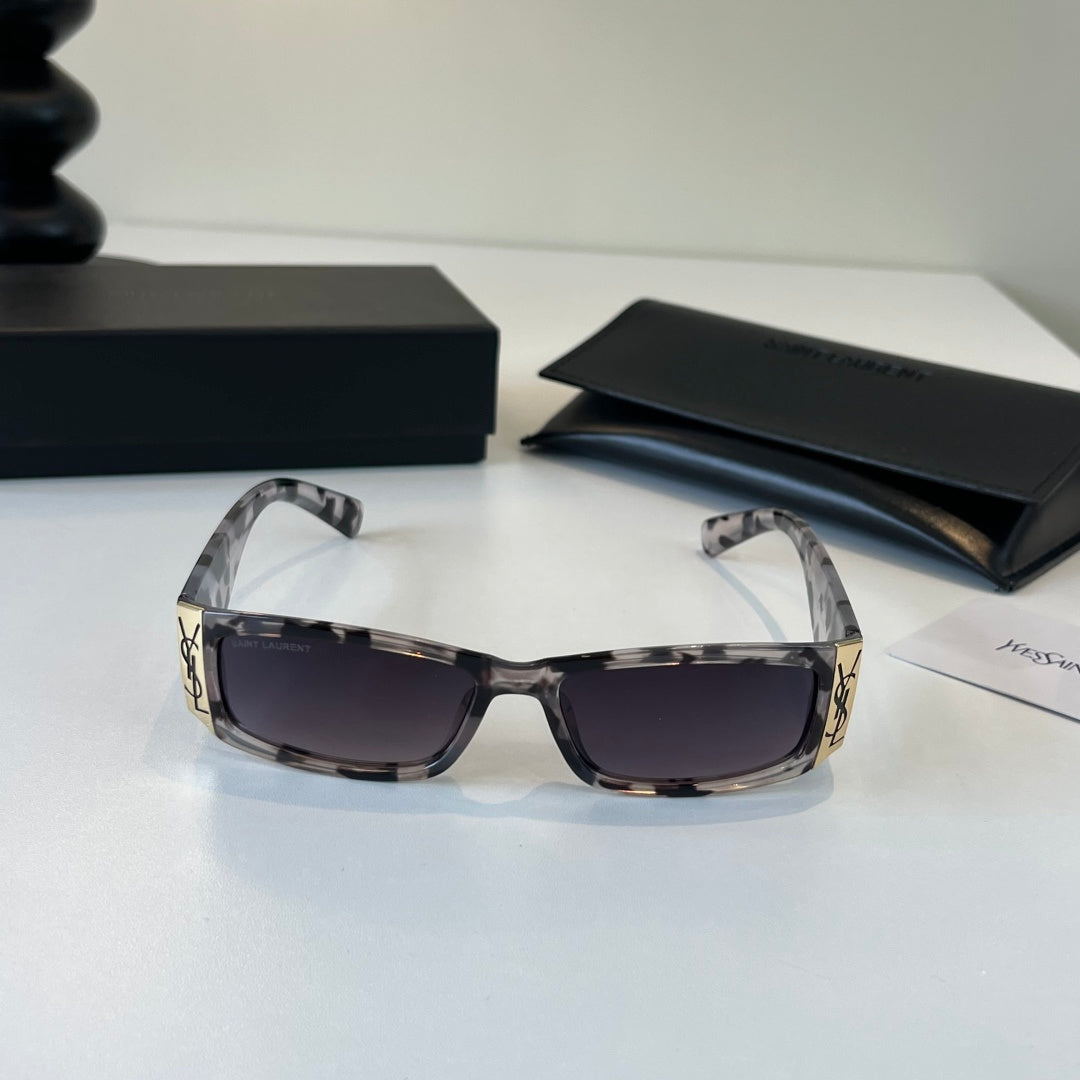 Saint Laurent Fashion Silver Lens Sunglasses for Men & Women - detail image 2
