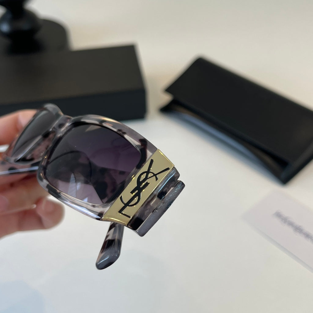 Saint Laurent Fashion Silver Lens Sunglasses for Men & Women - detail image 5