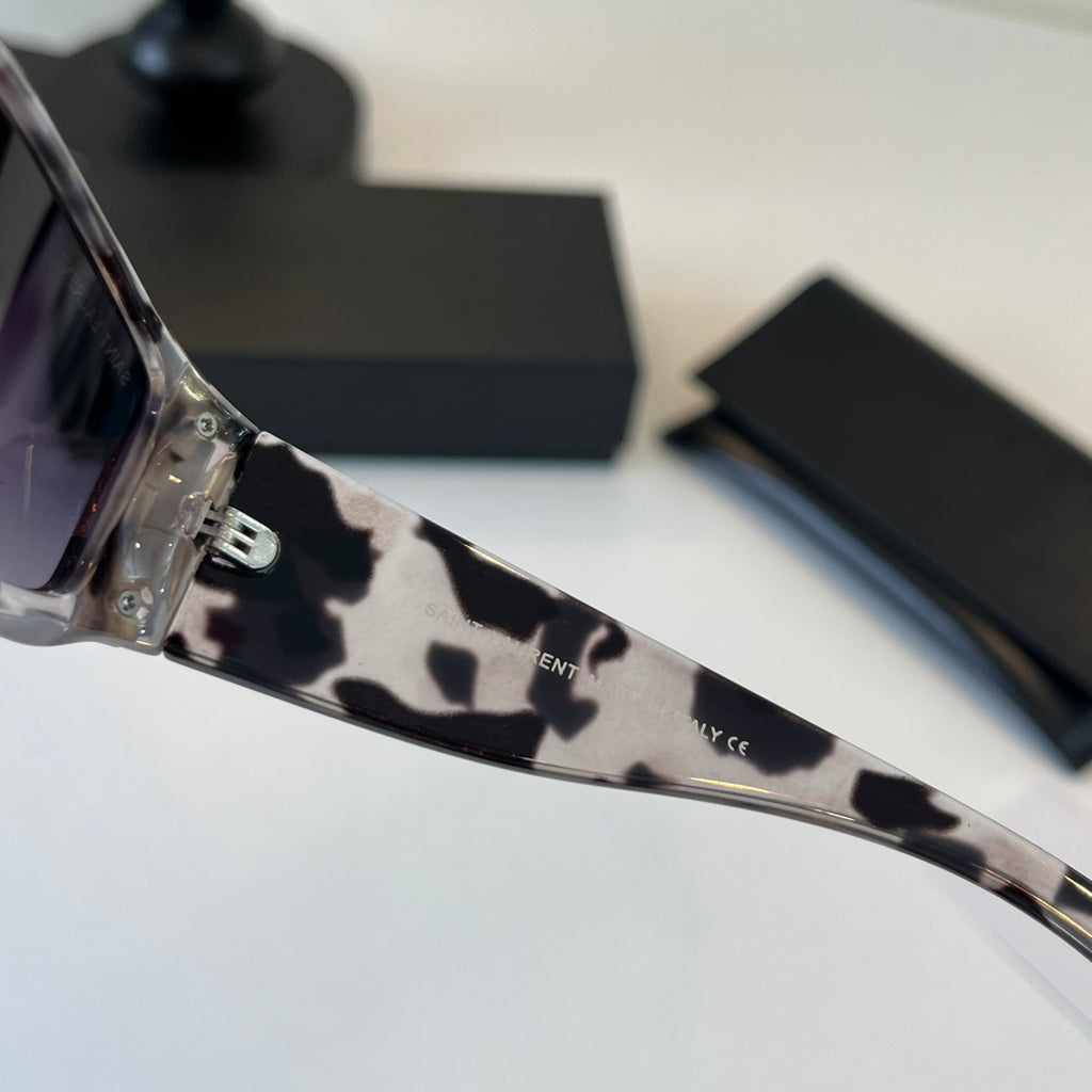 Saint Laurent Fashion Silver Lens Sunglasses for Men & Women - detail image 8
