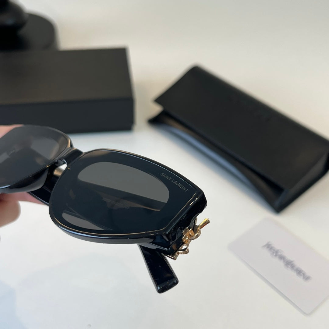 Saint Laurent Fashion Black Lens Sunglasses for Men & Women - 486924 - detail image 5