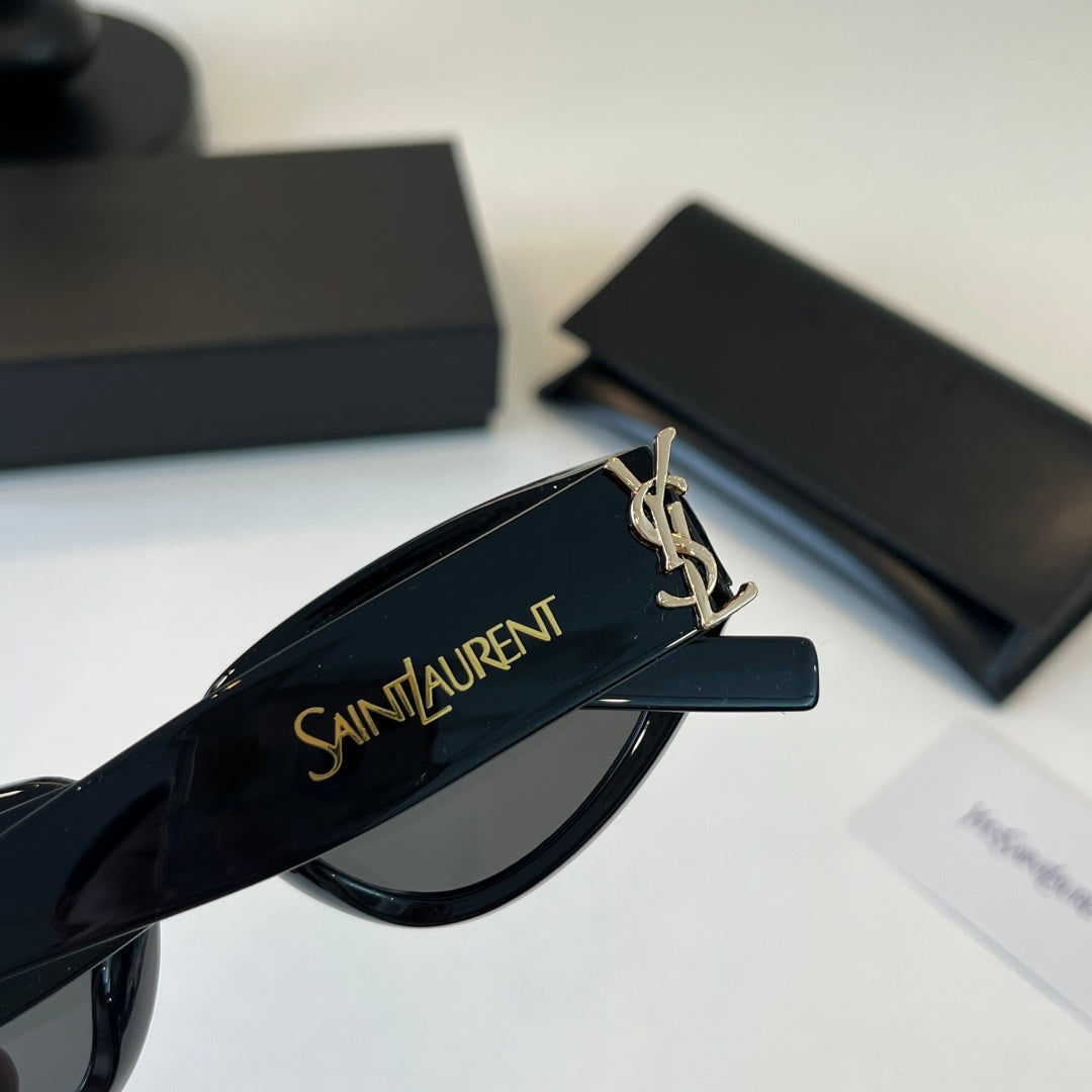 Saint Laurent Fashion Black Lens Sunglasses for Men & Women - 486924 - detail image 7
