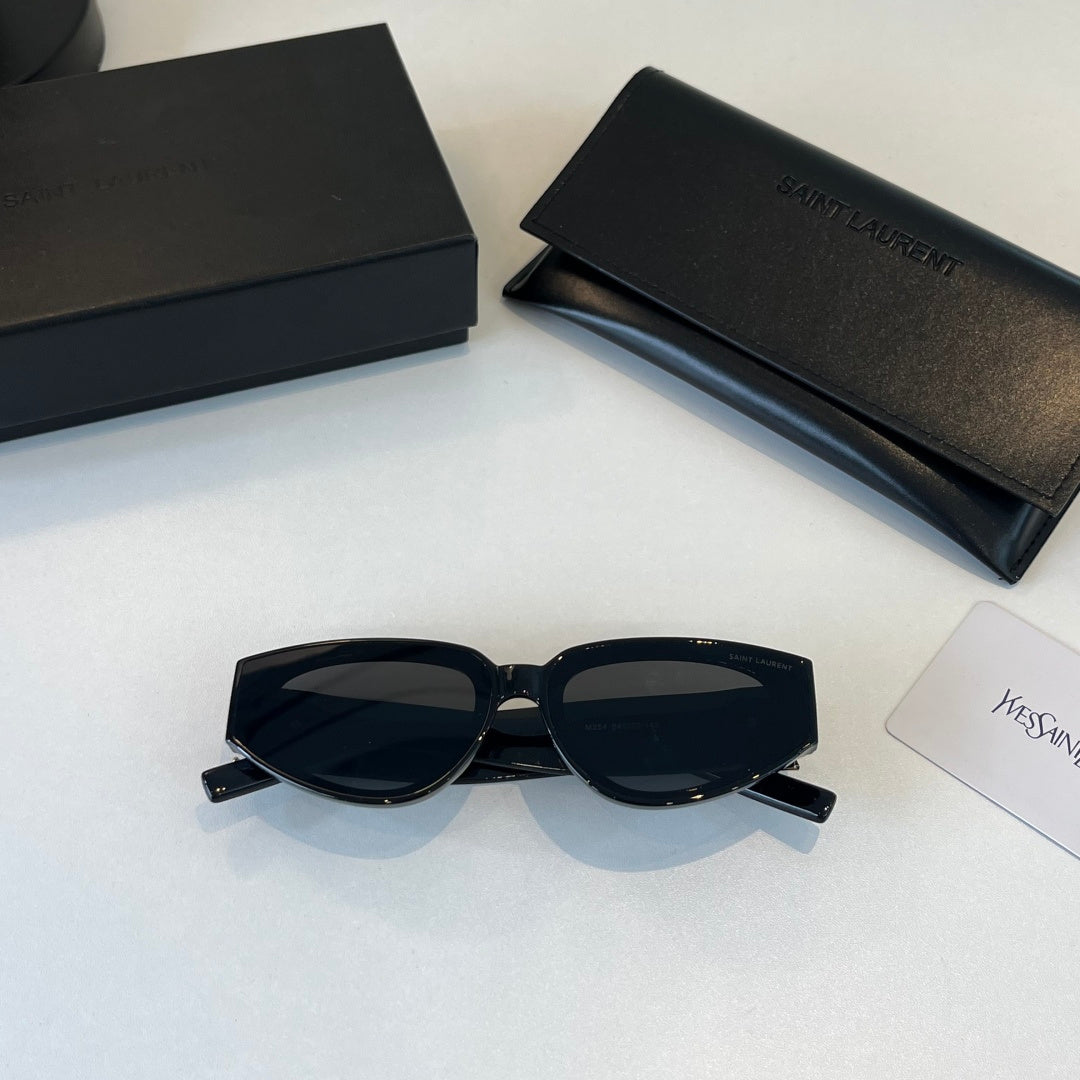 Saint Laurent Fashion Black Lens Sunglasses for Men & Women - 486924 - detail image 3