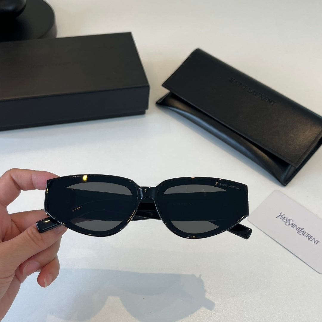Saint Laurent Fashion Black Lens Sunglasses for Men & Women - 486924 - detail image 4