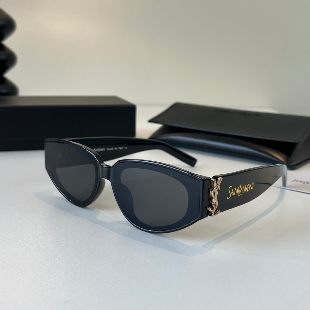 Saint Laurent Fashion Black Lens Sunglasses for Men & Women - 486924 - detail image 2