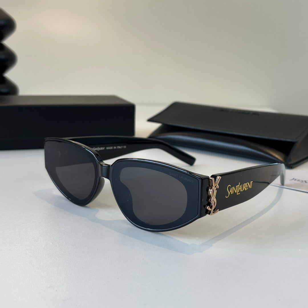 Saint Laurent Fashion Black Lens Sunglasses for Men & Women - 486924 - detail image 2