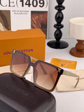 Louis Vuitton L6006 Oversized Black Lens Sunglasses for Men & Women - 486108