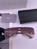 Dior CD11753 Fashion Blue Lens Sunglasses for Women