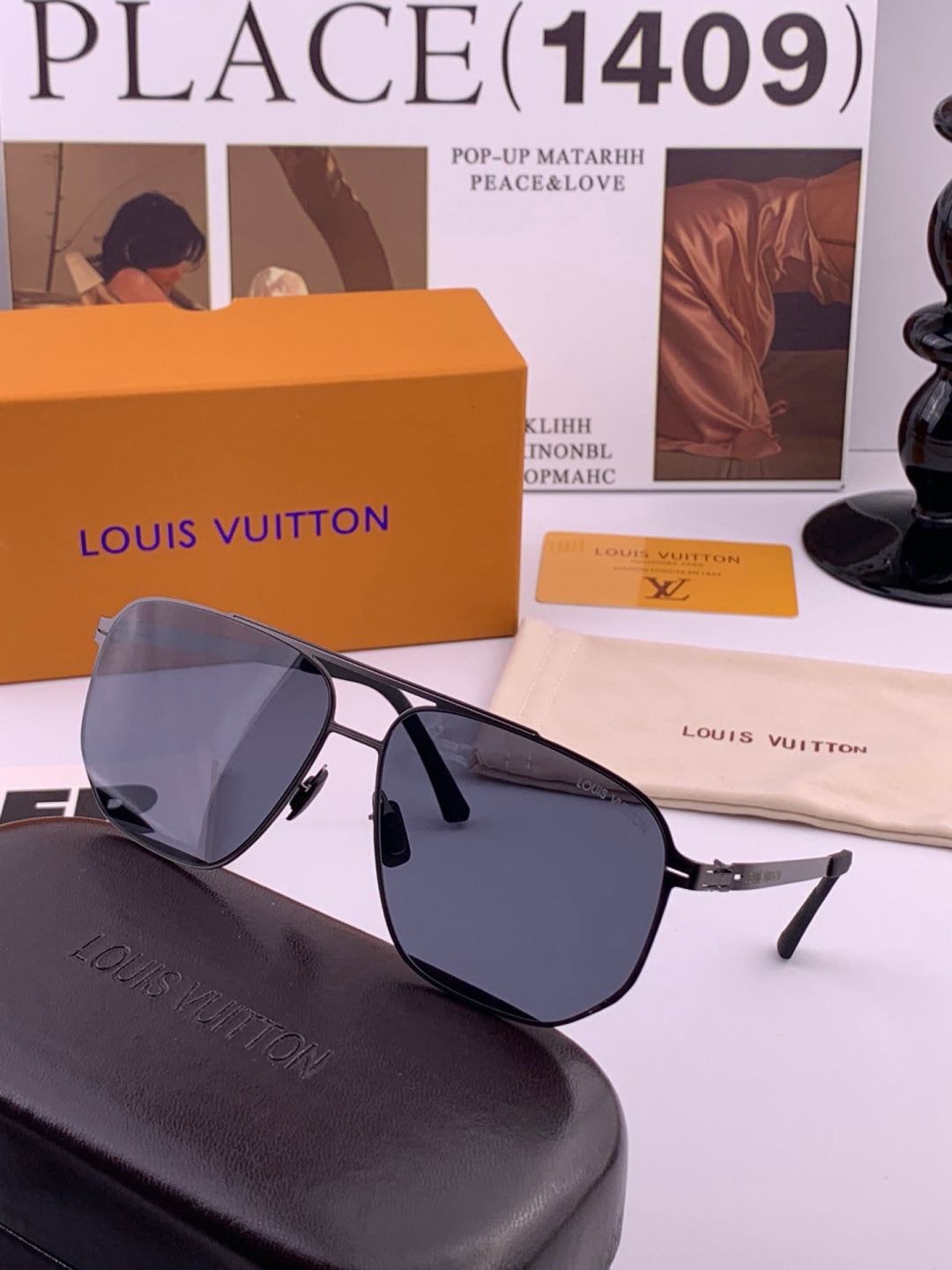 Gucci G7730 Fashion Gold Lens Sunglasses for Men & Women - detail image 4