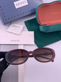 Gucci G35805 Square Black Lens Sunglasses for Men & Women