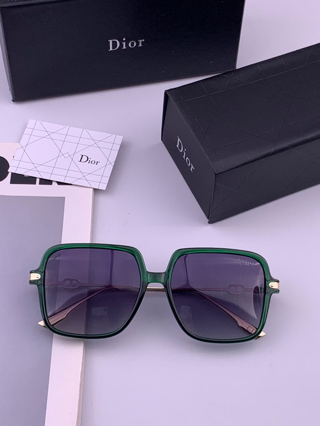 Dior CD3203 Polarized Fashion Gold Lens Sunglasses for Men & Women - detail image 7
